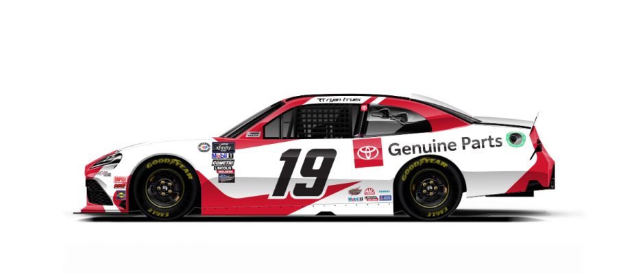 Ryan Truex's No. 19 Toyota