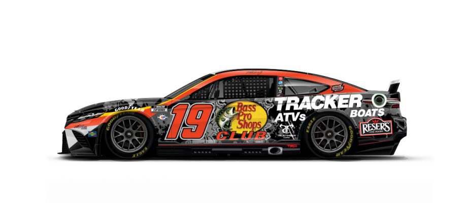 Martin Truex Jr.'s No. 19 Toyota