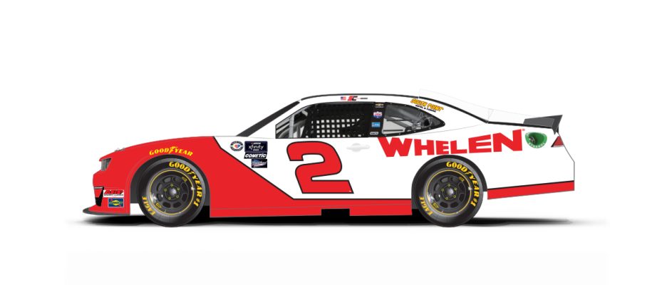 Sheldon Creed's No. 2 Chevrolet