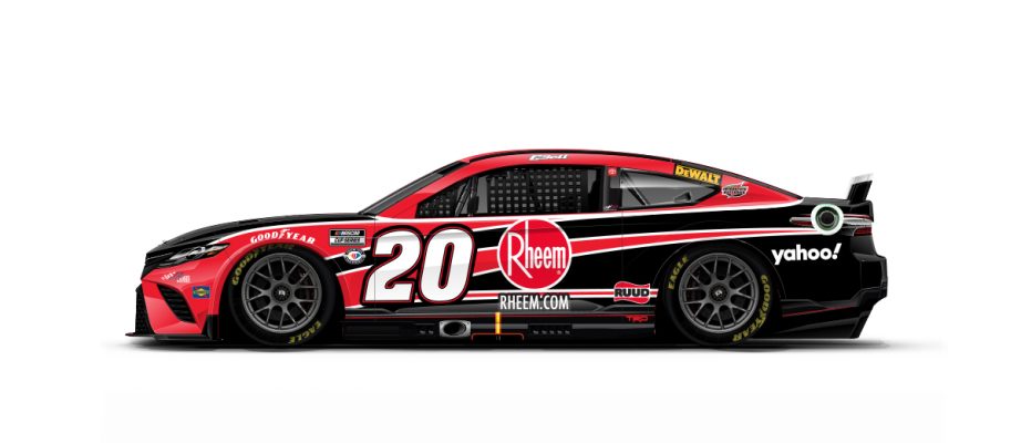 Christopher Bell's No. 20 Toyota