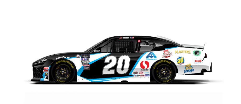 John Hunter Nemechek's No. 20 Toyota