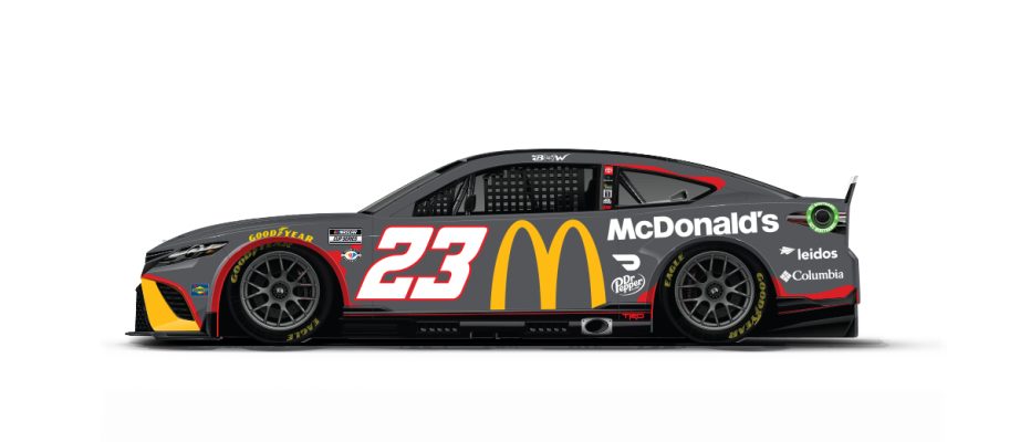 Bubba Wallace's No. 23 Toyota