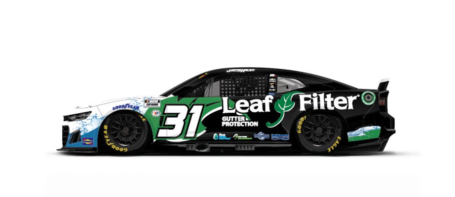 Justin Haley's No. 31 Chevrolet