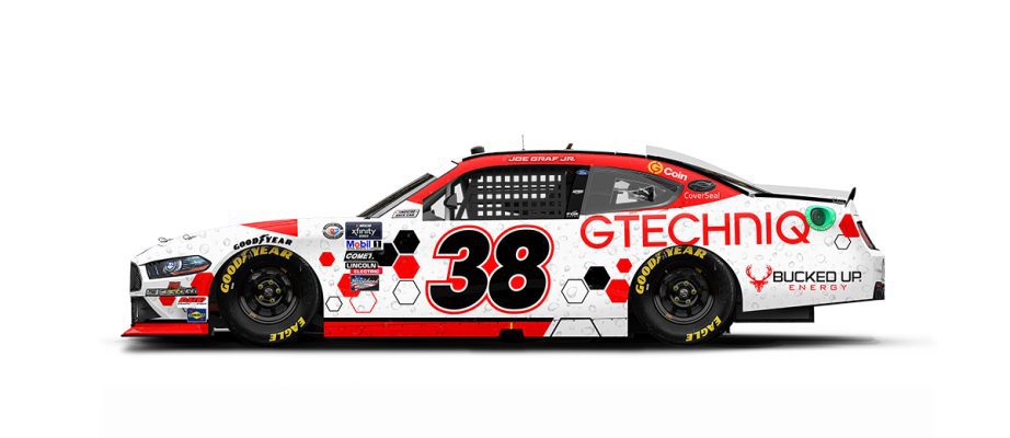 Joe Graf Jr.'s No. 38 Ford
