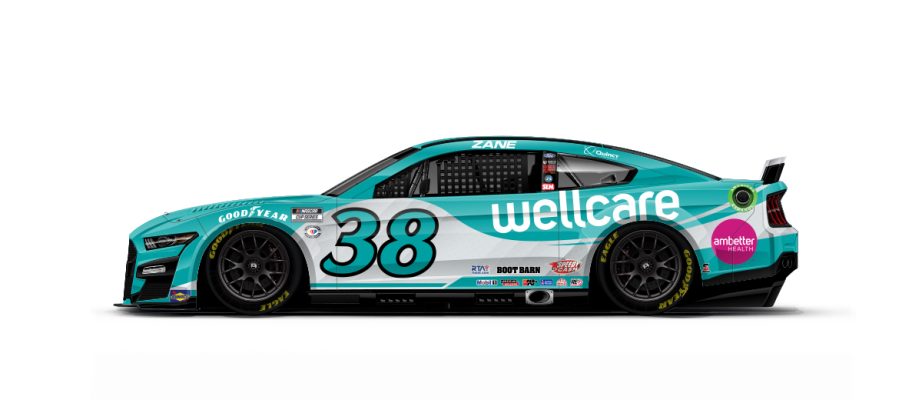 Zane Smith's No. 38 Ford