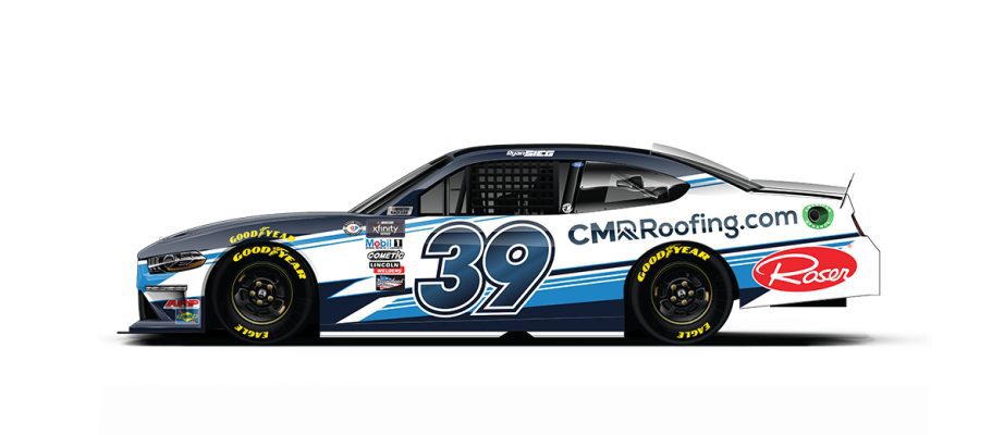 Ryan Sieg's No. 39 Ford