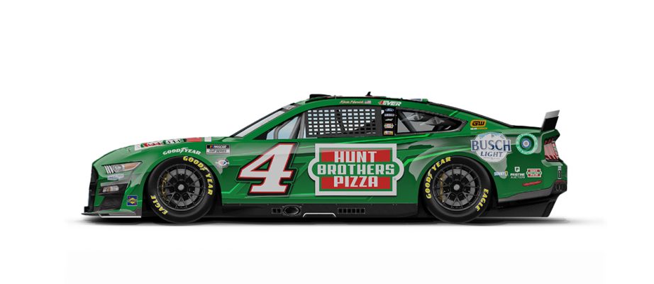 Kevin Harvick's No. 4 Ford