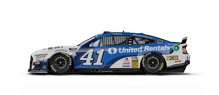Ryan Preece's No. 41 Ford