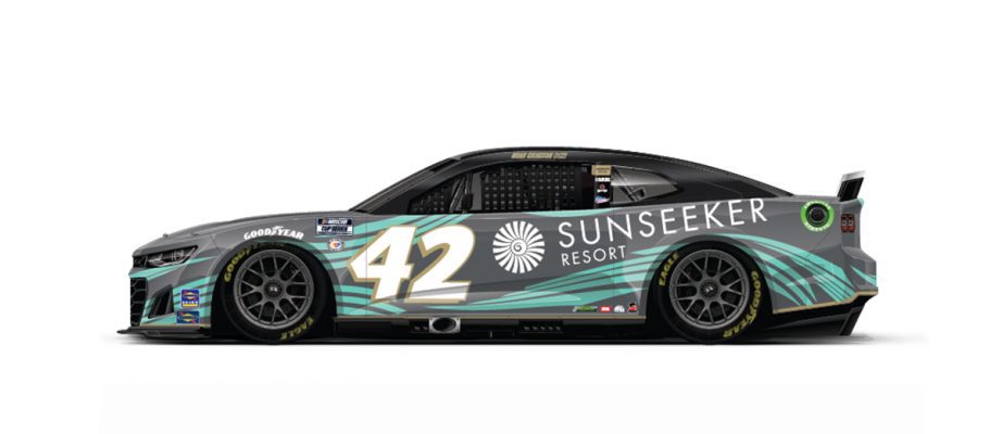 Noah Gragson's No. 42 Chevrolet