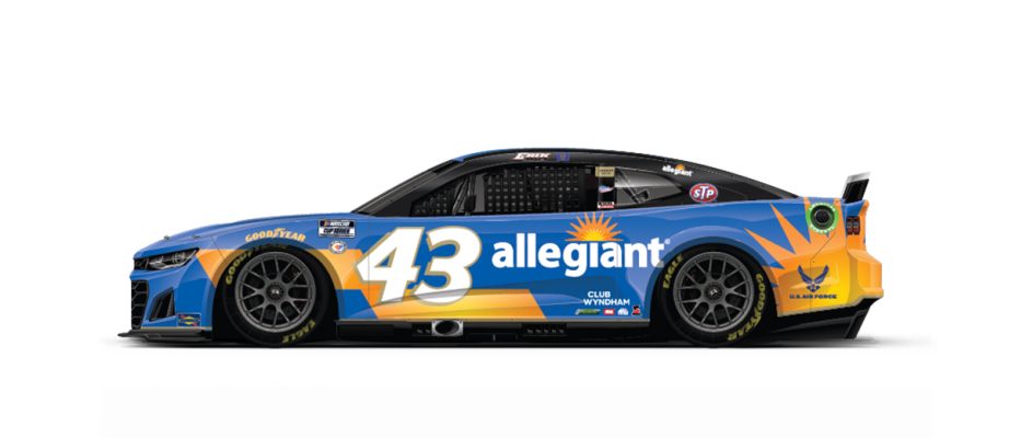Erik Jones' No. 43 Chevrolet