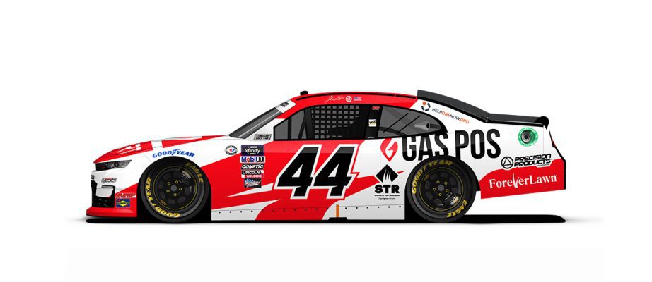 Jeffrey Earnhardt's No. 44 Chevrolet