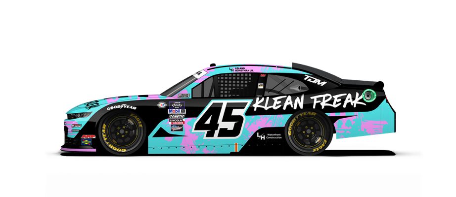 Leland Honeyman's No. 45 Chevrolet