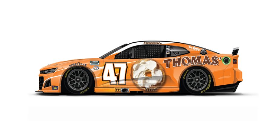 Ricky Stenhouse Jr.'s No. 47 Chevrolet
