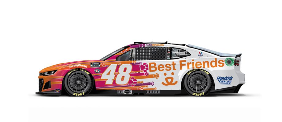 Alex Bowman's No. 48 Chevrolet