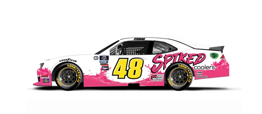 Parker Kligerman's No. 48 Chevrolet