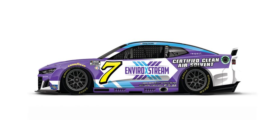 Corey LaJoie's No. 7 Chevrolet