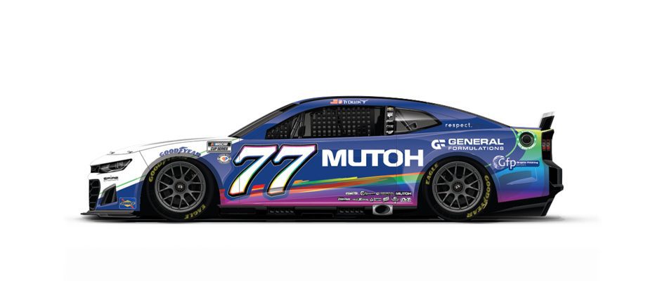 Ty Dillon's No. 77 Chevrolet