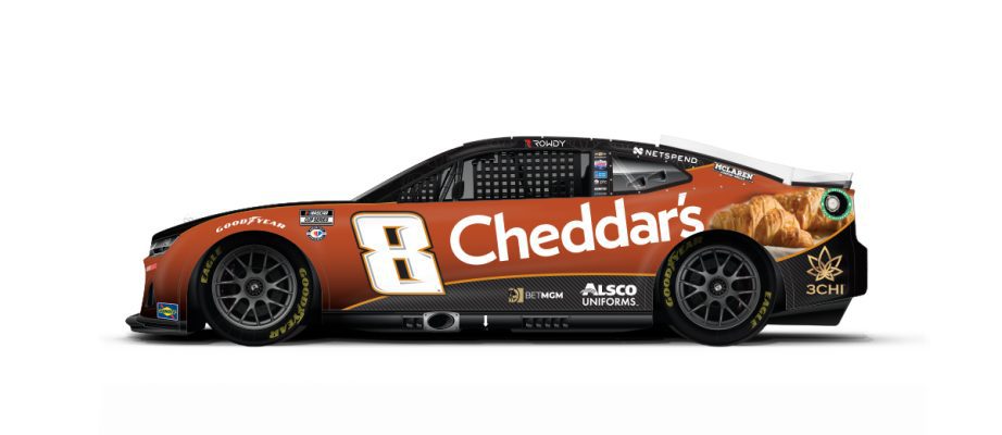 Kyle Busch's No. 8 Chevrolet