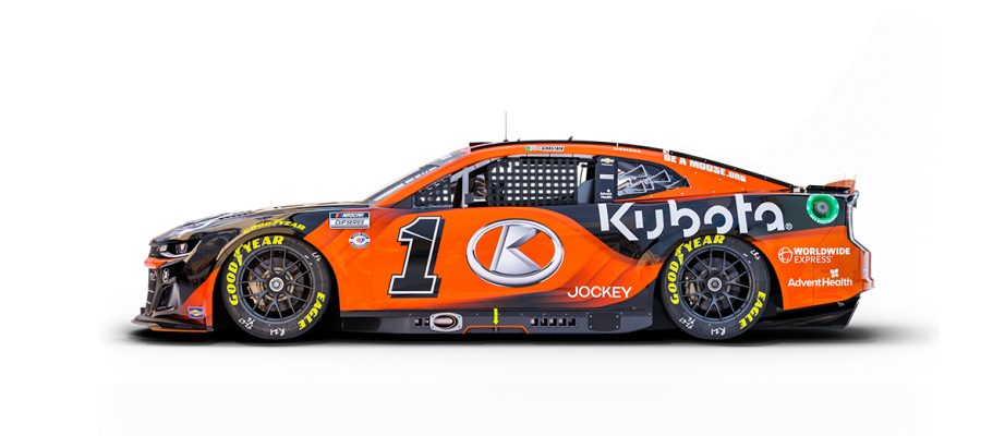 Ross Chastain's No. 1 Chevrolet