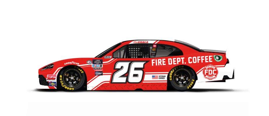 Kaz Grala's No. 26 Toyota