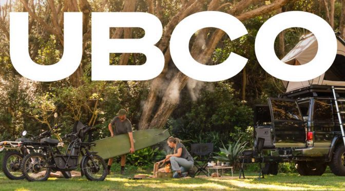 Featured Image for Charge up your NASCAR experience with a UBCO Electric Motorcycle