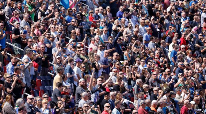 Phoenix Raceway announces sellout for spring race