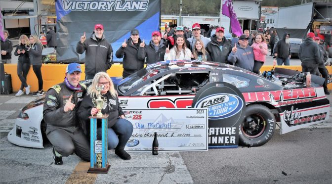 Deac McCaskill, Mike Hopkins take victories in CARS Tour opener at Southern National