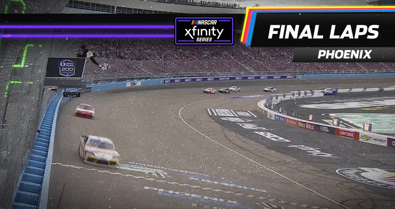 Sammy Smith claims first career win at Phoenix | NASCAR