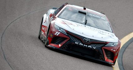 Denny Hamlin on late-race contact with Ross Chastain: ‘It wasn’t a mistake’