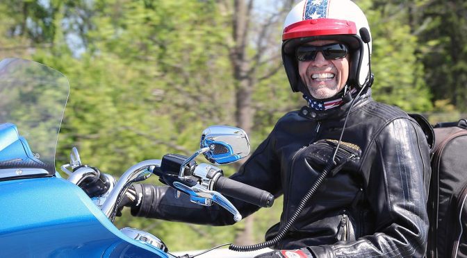 Featured Image for Kenny Wallace shifts gears, joins Kyle Petty Charity Ride community for 2023 edition