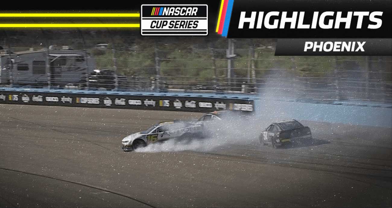 Late wreck pushes Phoenix race to NASCAR OT | NASCAR