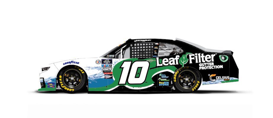 Justin Haley's No. 10 Chevrolet