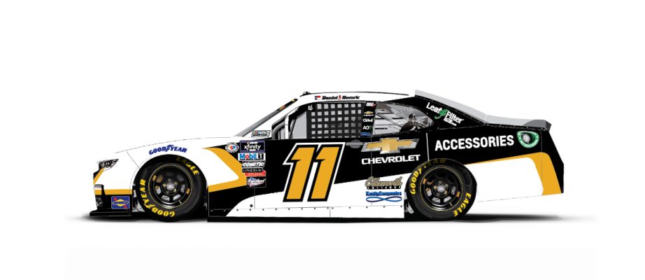 Daniel Hemric's No. 11 Chevrolet