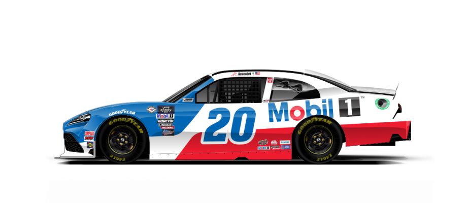 John Hunter Nemechek's No. 20 Toyota