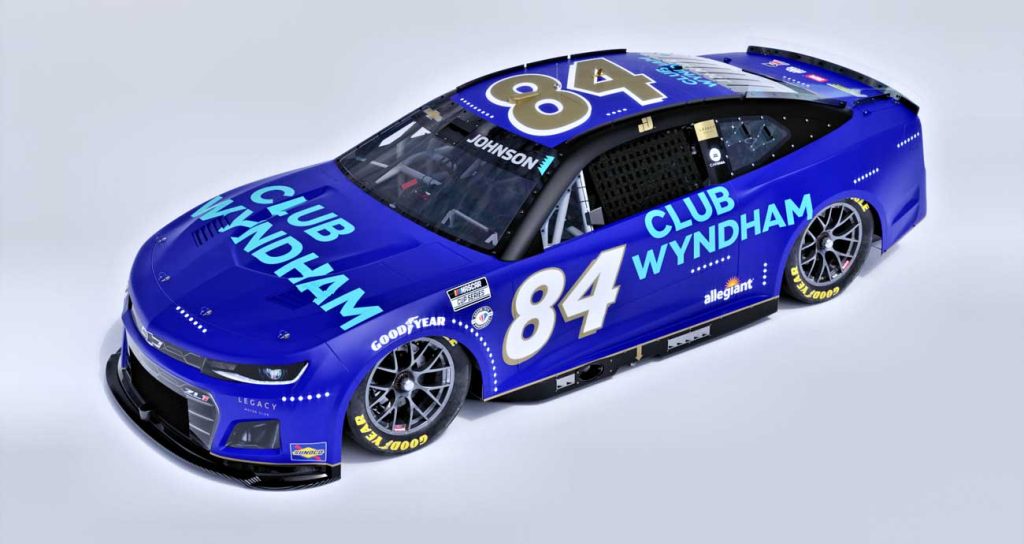 Jimmie Johnson To Race In COTA Coca Cola 600 NASCAR