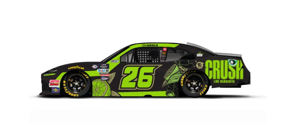 Kaz Grala's No. 26 Toyota