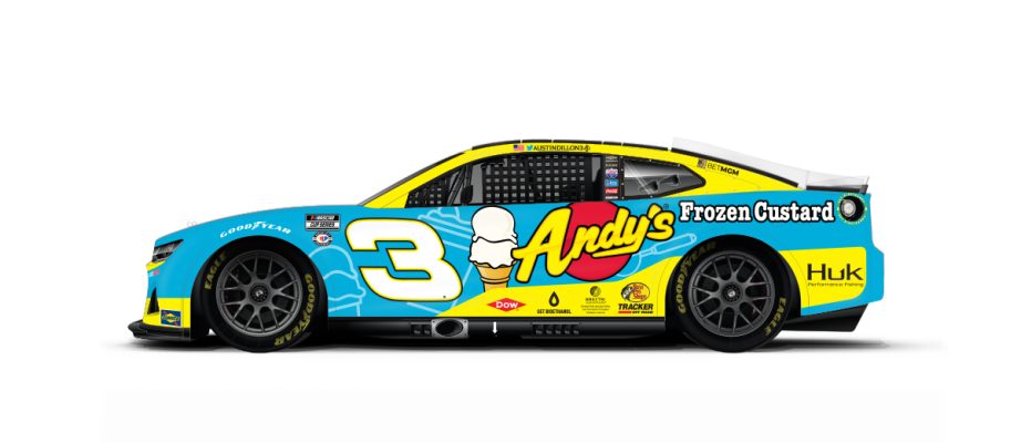 Austin Dillon's No. 3 Chevrolet