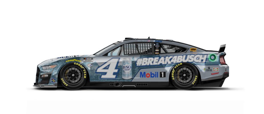 Kevin Harvick's No. 4 Ford