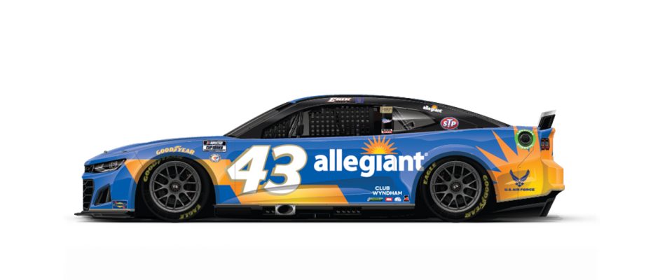 Erik Jones' No. 43 Chevrolet
