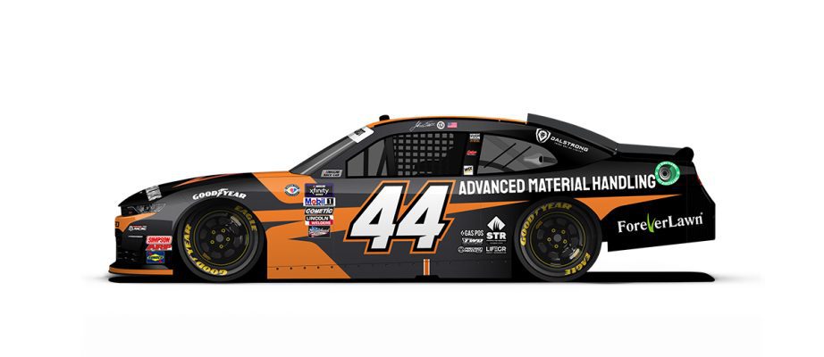 Jeffrey Earnhardt's No. 44 Chevrolet