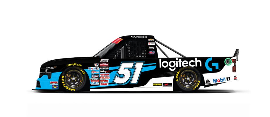 Jack Wood's No. 51 Chevrolet