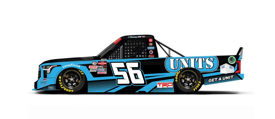 Timmy Hill's No. 56 Toyota