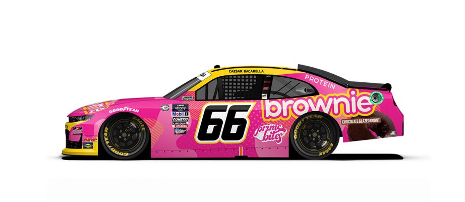 Timmy Hill's No. 66 Ford