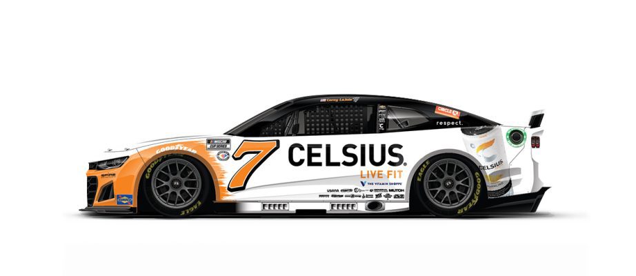 Corey LaJoie's No. 7 Chevrolet
