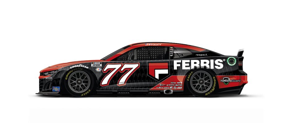 Ty Dillon's No. 77 Chevrolet