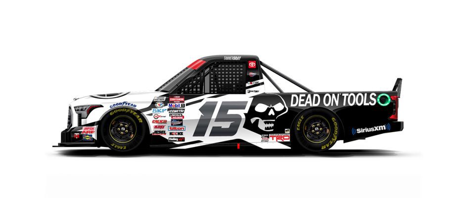 Tanner Gray's No. 15 Toyota