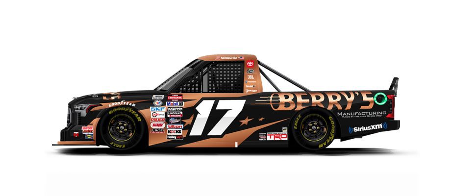 John Hunter Nemechek's Toyota