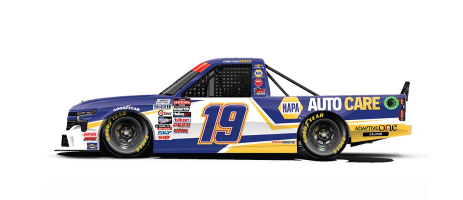 Christian Eckes' No. 19 Chevrolet