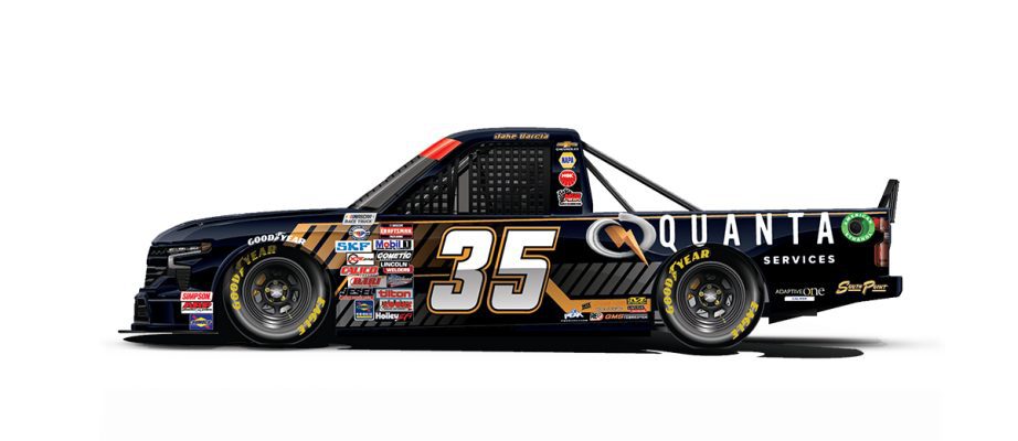 Jake Garcia's No. 35 Chevrolet