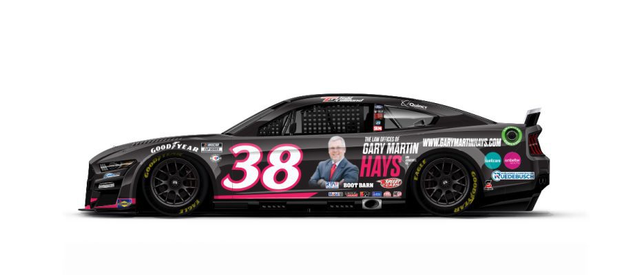 Todd Gilliland's No. 38 Ford